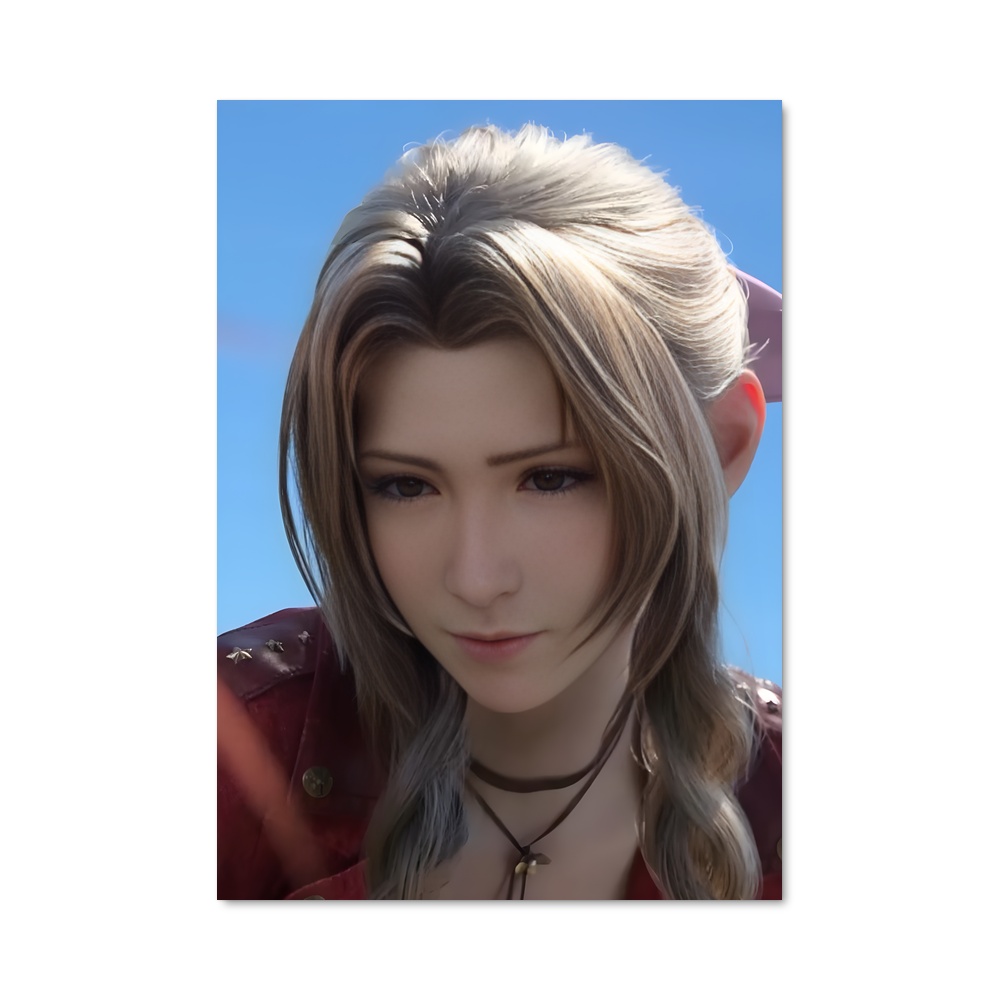 Poster L'Éclat de la Vie – affiche Final Fantasy